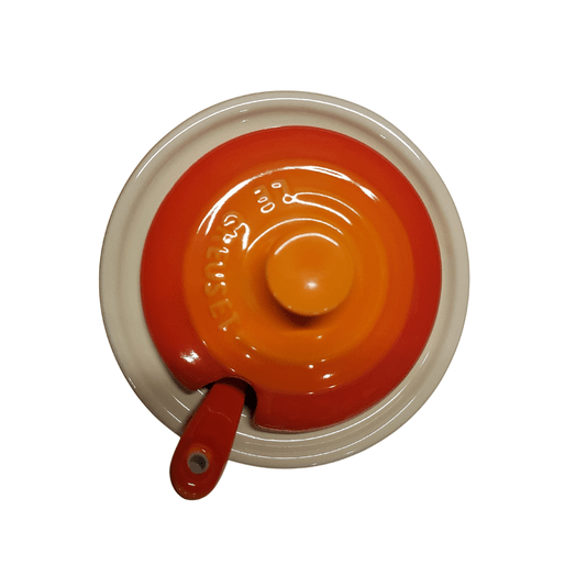Pote Para Condimento Indiano Le Creuset Laranja