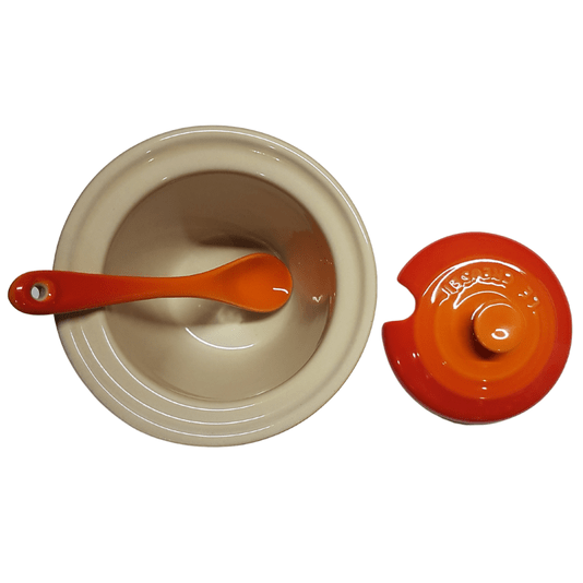 Pote Para Condimento Indiano Le Creuset Laranja