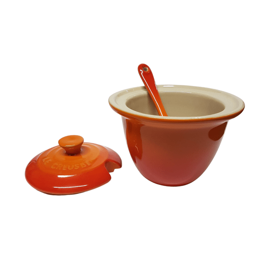 Pote Para Condimento Indiano Le Creuset Laranja