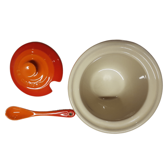 Pote Para Condimento Indiano Le Creuset Laranja