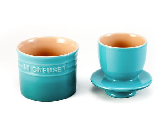 Pote para Manteiga Le Creuset Azul Caribe