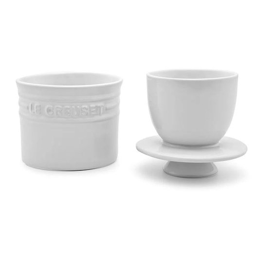 Pote para Manteiga Le Creuset Branco