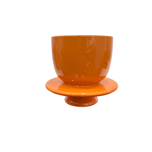 Pote para Manteiga Le Creuset Laranja
