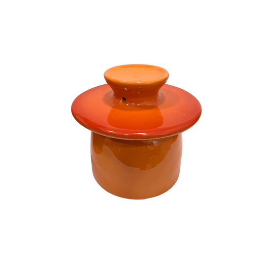 Pote para Manteiga Le Creuset Laranja