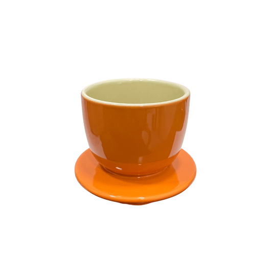 Pote para Manteiga Le Creuset Laranja