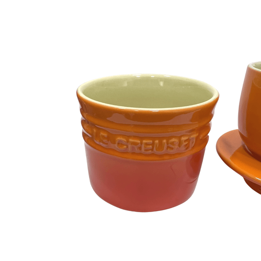 Pote para Manteiga Le Creuset Laranja
