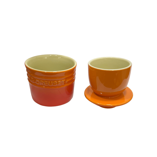 Pote para Manteiga Le Creuset Laranja
