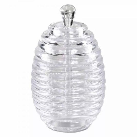 Meleira de Acrílico Kenya Transparente 14 cm