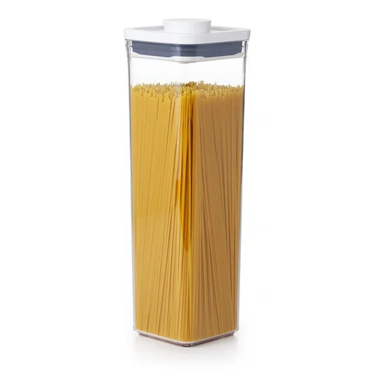Pote Pop Quadrado Acrílico Oxo 2,1 L