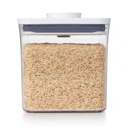 Pote Pop Quadrado Acrílico Oxo 2,6 L