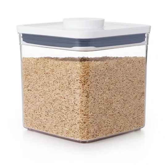 Pote Pop Quadrado Acrílico Oxo 2,6 L