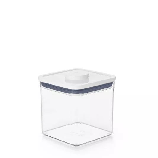 Pote Pop Quadrado Acrílico Oxo 2,6 L