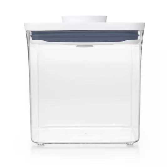Pote Pop Quadrado Acrílico Oxo 2,6 L