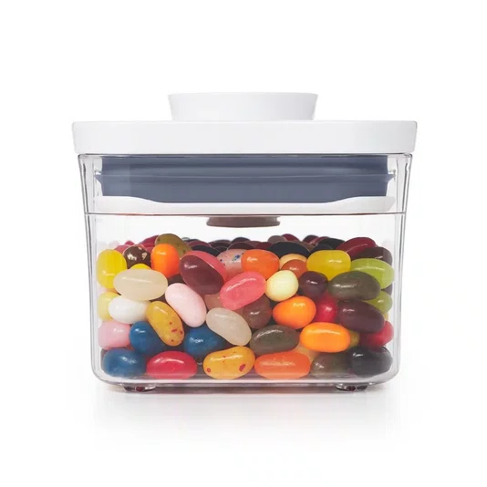 Pote Pop Retangular Oxo 600 ml