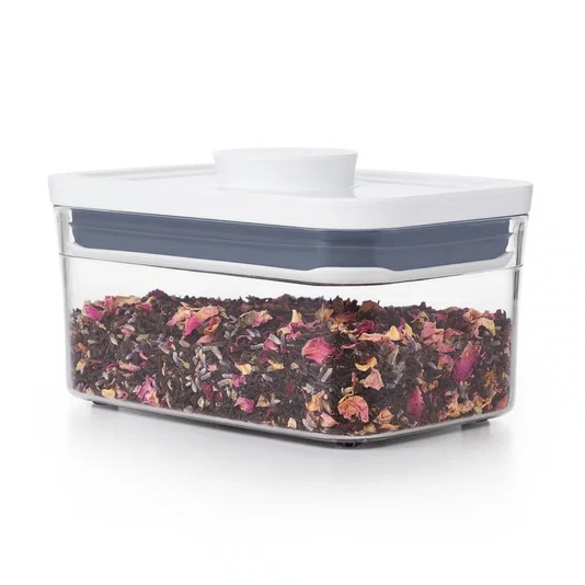 Pote Pop Retangular Oxo 600 ml