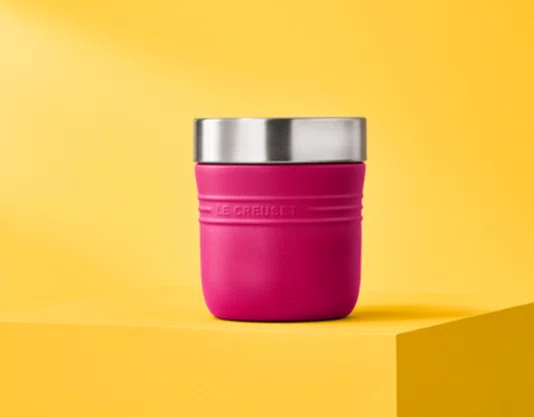 Pote Térmico On The Go Le Creuset Berry 500 ml