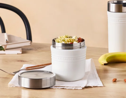 Pote Térmico On The Go Le Creuset Cotton 500 ml