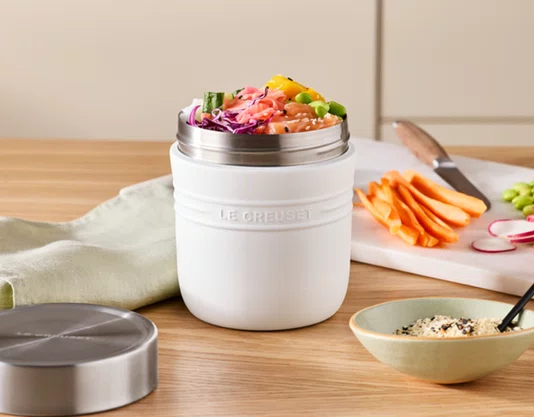 Pote Térmico On The Go Le Creuset Cotton 500 ml