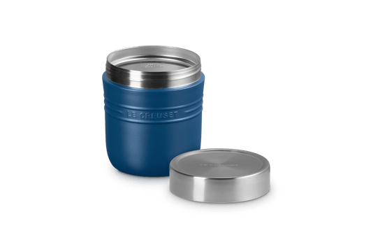 Pote Térmico On The Go Le Creuset Deep Teal 500 ml