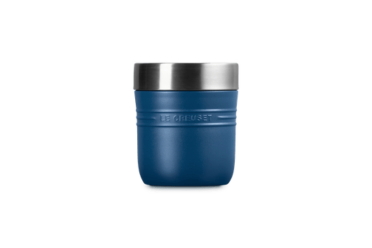 Pote Térmico On The Go Le Creuset Deep Teal 500 ml