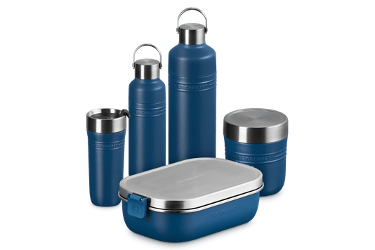 Pote Térmico On The Go Le Creuset Deep Teal 500 ml