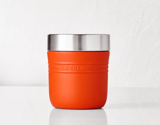 Pote Térmico On The Go Le Creuset Laranja 500 ml