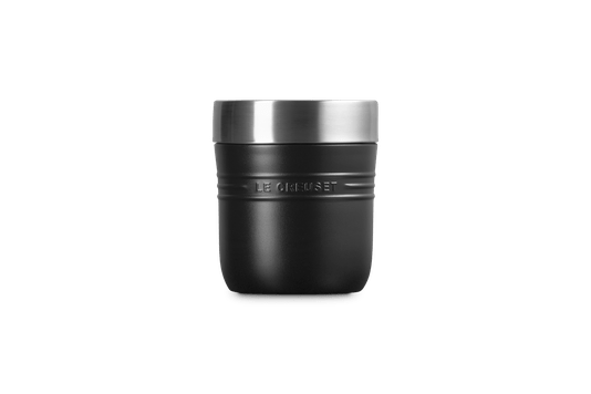 Pote Térmico On The Go Le Creuset Matte Black 500 ml