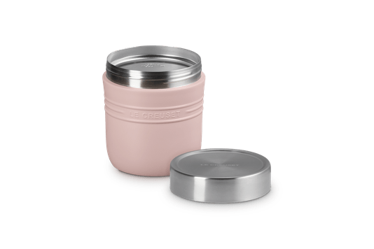 Pote Térmico On The Go Le Creuset Shell Pink 500 ml