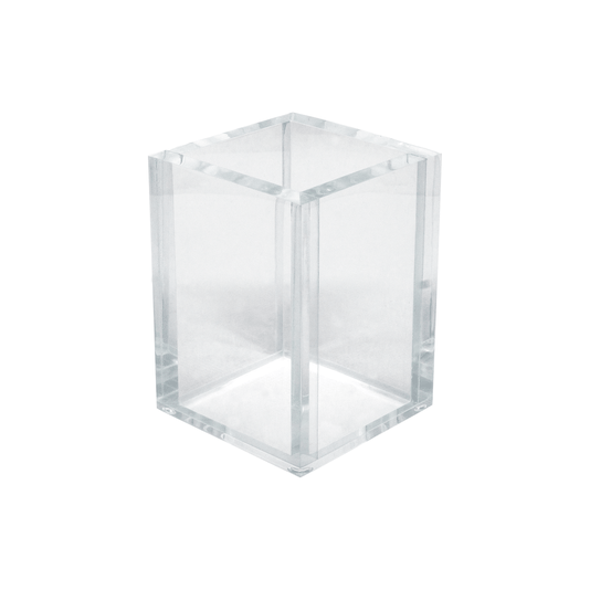 Potinho Pequeno 10mm Decor Acrilicos Transparente