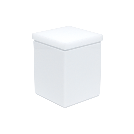 Potinho Plus Decor Acrilicos Branco