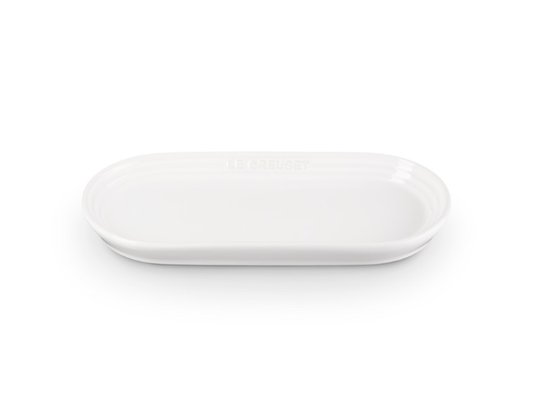 Prato Oblong Branco Le Creuset 25 cm