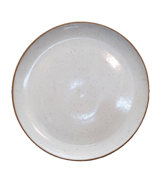 Prato Cerâmica Branco GMA 28cm