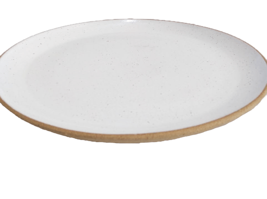Prato Cerâmica Branco GMA 28cm
