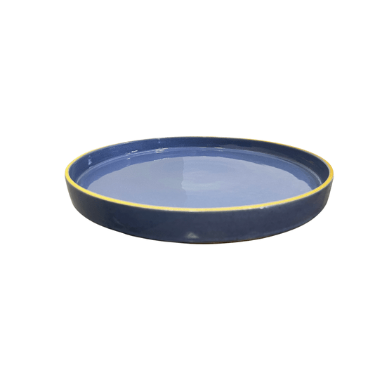 Prato com Borda GMA Talheres Indingo 29 cm 