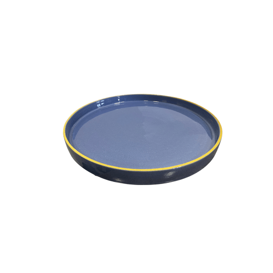 Prato com Borda GMA Talheres Indingo 29 cm 