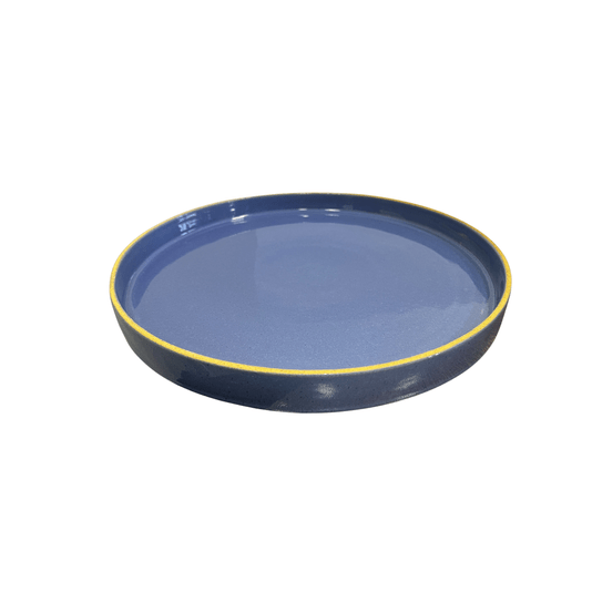 Prato com Borda GMA Talheres Indingo 29 cm 