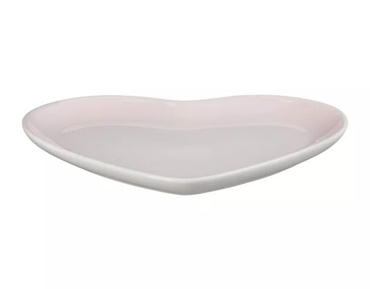 Prato Coração Sphere Seoul Le Creuset Shell Pink 23 cm