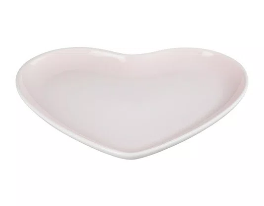 Prato Coração Sphere Seoul Le Creuset Shell Pink 23 cm