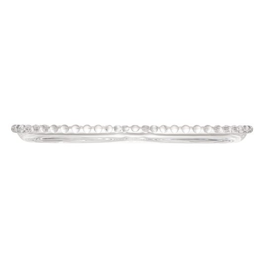 Prato de Cristal Coração Pearl Wolff