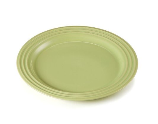 Prato de Cerâmica Raso Le Creuset Verde Light Palm 22cm