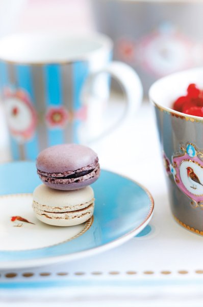 Prato de Pão Love Birds Pip Studio Azul Stripes