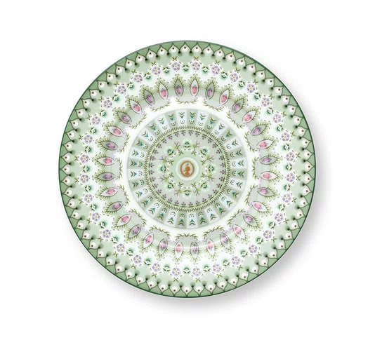 Prato de Pão Moon Delight Pip Studio Verde Claro 17 cm