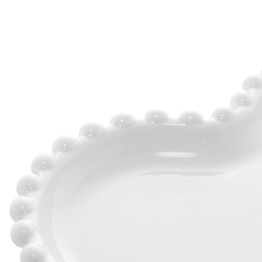 Prato de Porcelana de Coração Rojemac
