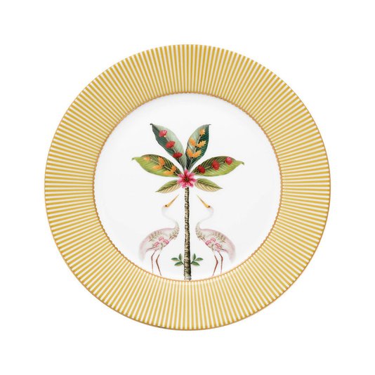 Prato De Sobremesa La Majorelle Pip Studio Amarelo 21 cm