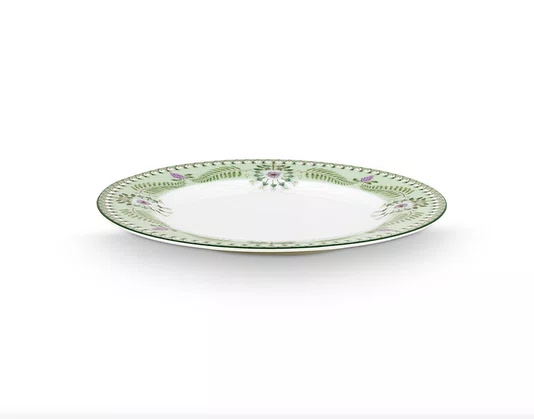 Prato de Sobremesa Lily&Lotus Pip Studio Verde Claro 23 cm