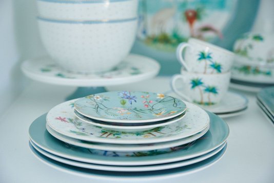 Prato de Sopa Dots Jolie Pip Studio Branco