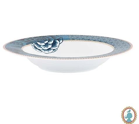 Prato de Sopa Spring to Life Pip Studio Azul 21 cm