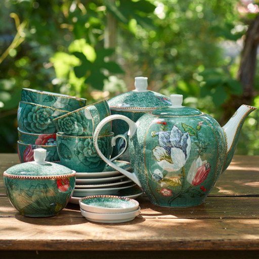 Prato de Sopa Spring To Life Pip Studio Verde