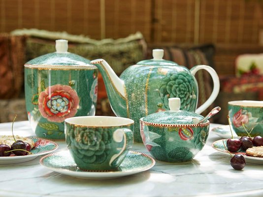 Prato de Sopa Spring To Life Pip Studio Verde