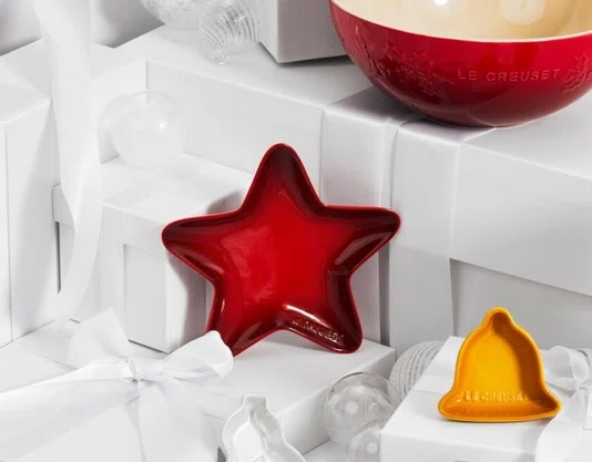 Prato Estrela Le Creuset Branco 20cm
